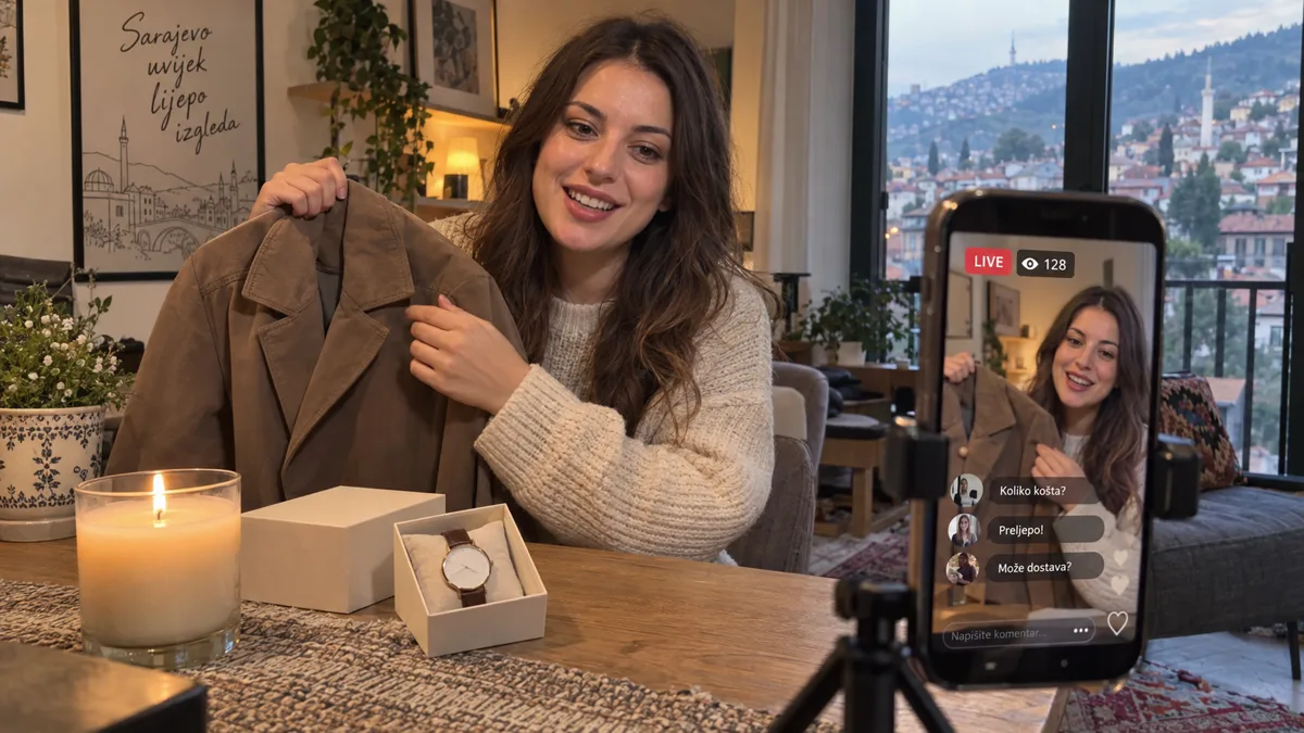 Uživo prodaja: kako prodati brže uz video prijenos