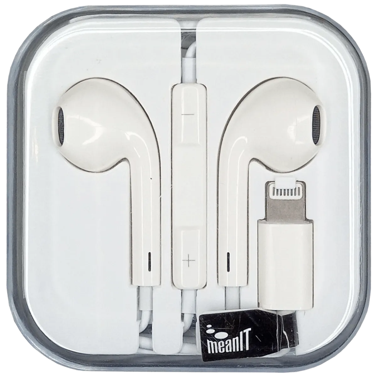 MeanIT Slušalice, univerzalne, in ear sa mikrofonom za iPhone - SLUNI7