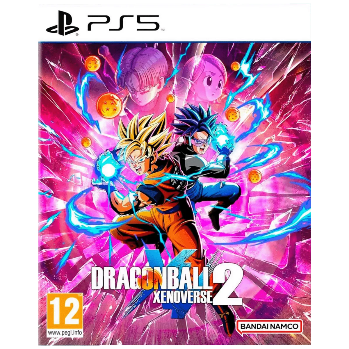 Bandai Namco Igra PlayStation 5: Dragon Ball Xenoverse 2 - PS5 Dragon Ball Xenoverse 2