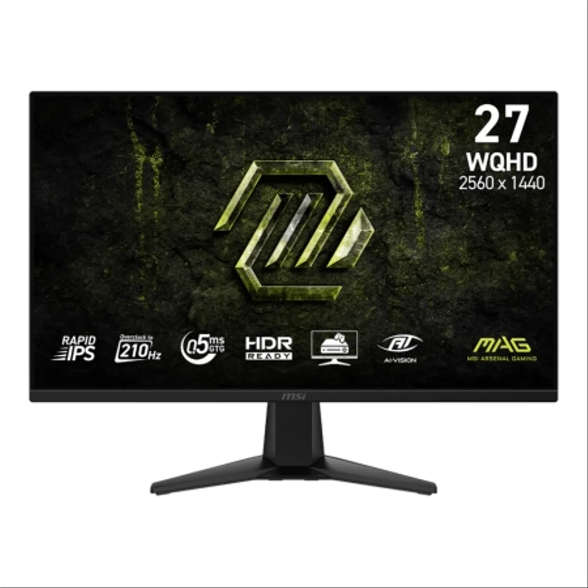 Monitor MSI MAG 275QFE21 27" 210Hz WQHD