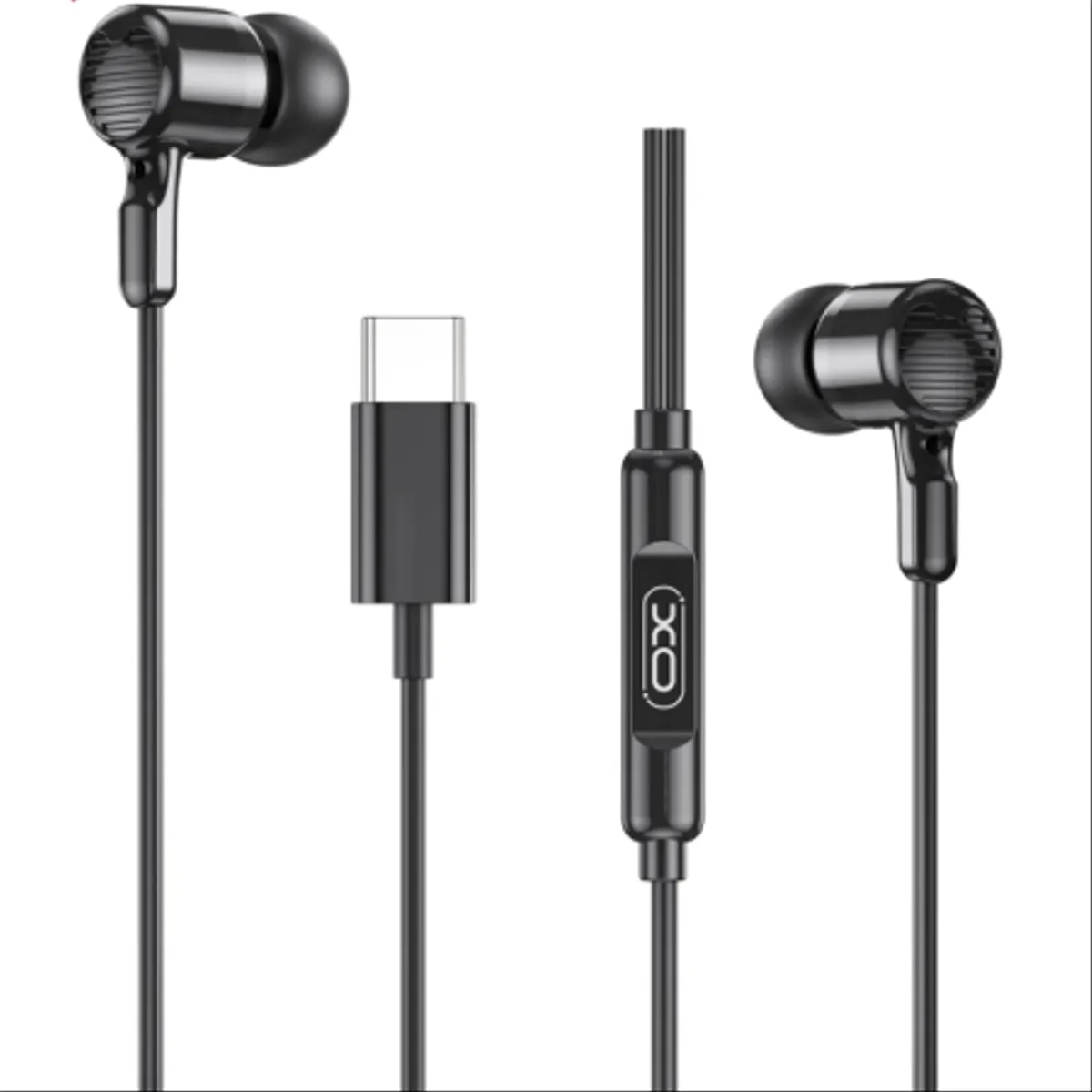 XO In-Ear Slušalice sa mikrofonom Type-C Music EP81 Black
