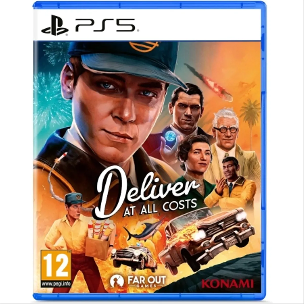 Deliver At All Costs /PS5