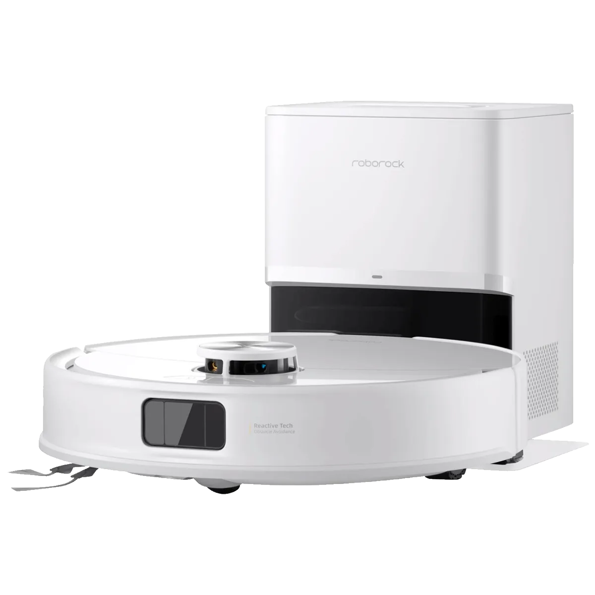 Roborock Robot usisavač sa stanicom za pražnjenje, 5200mAh, 10.000 Pa - Q10 VF+ White
