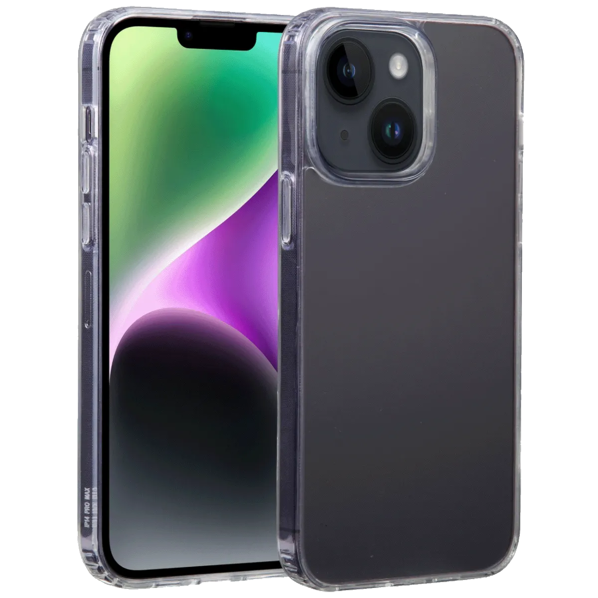 Gebei Maska za iPhone 14, Transparent - Acrylic Phone Case iPhone 14