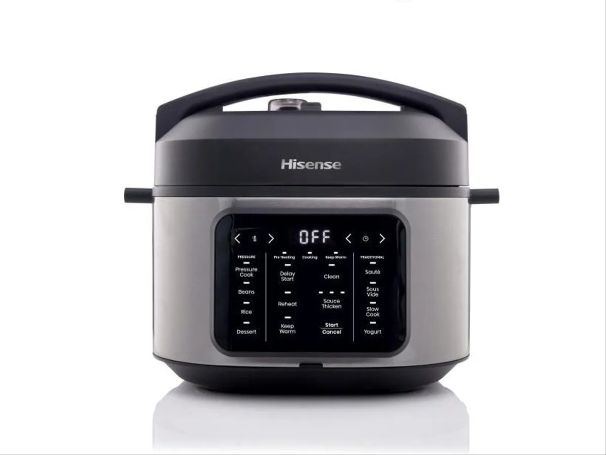 HISESNE MULTICOOKER HMC6SBK