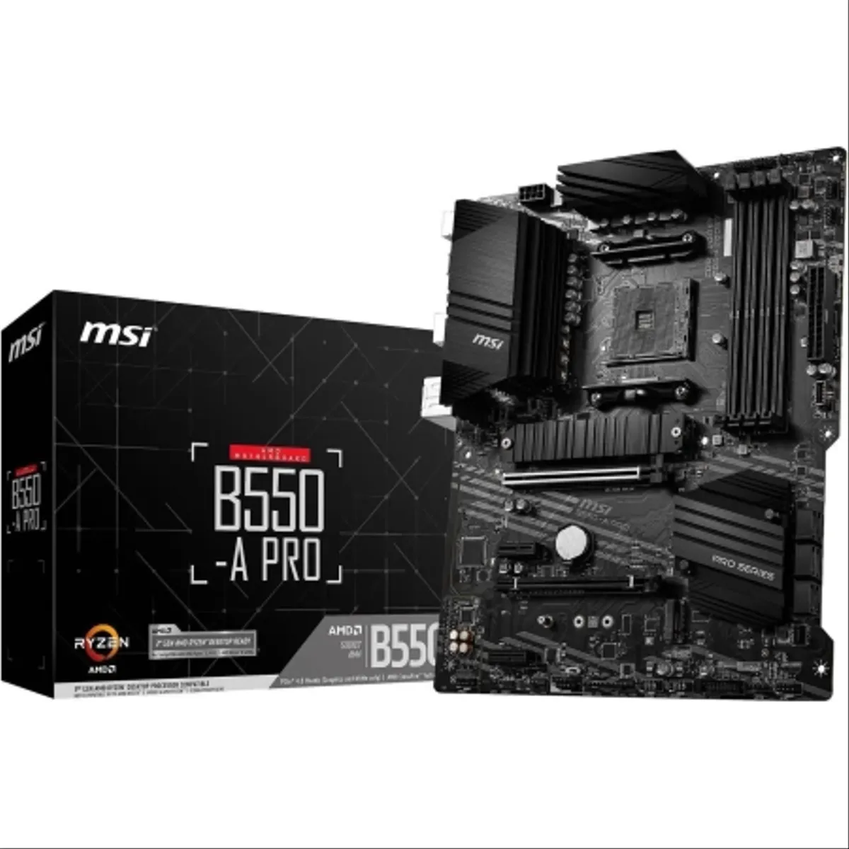 MSI MB B550-A PRO