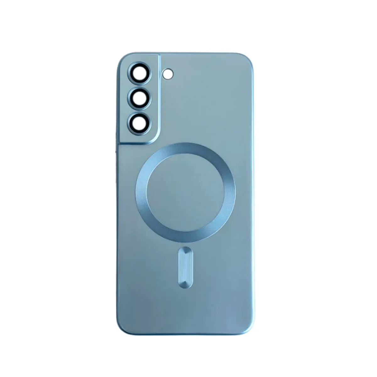 MagSafe Full maskica Samsung S22+ plava