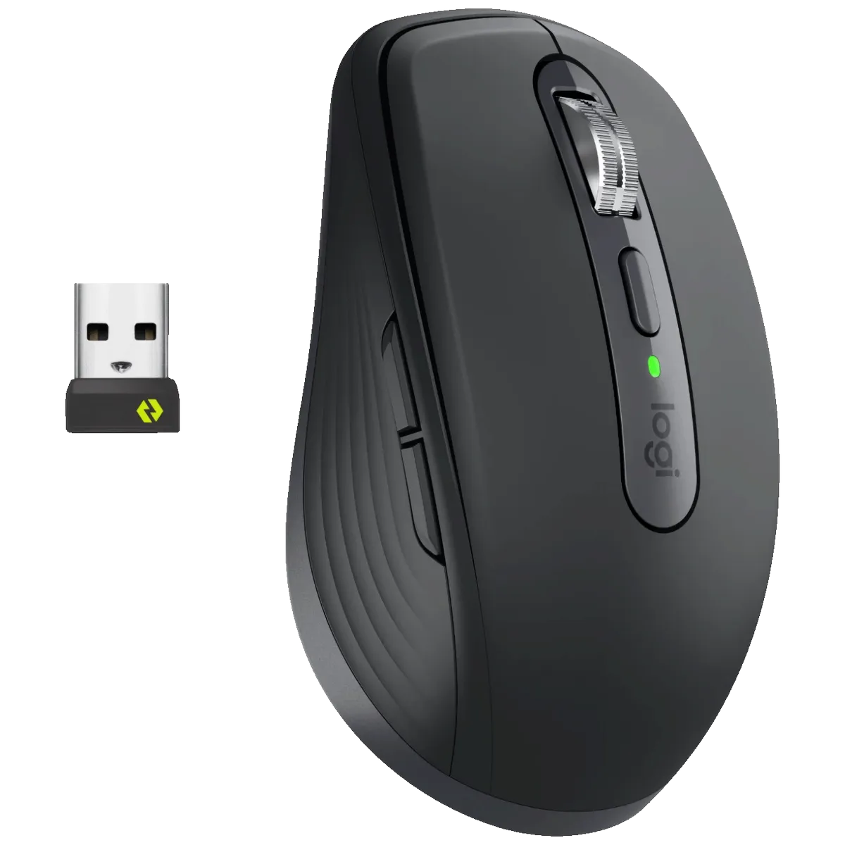 Logitech Miš bežični, Bluetooth , 6 tipki, 8000 dpi - MX Anywhere 3S