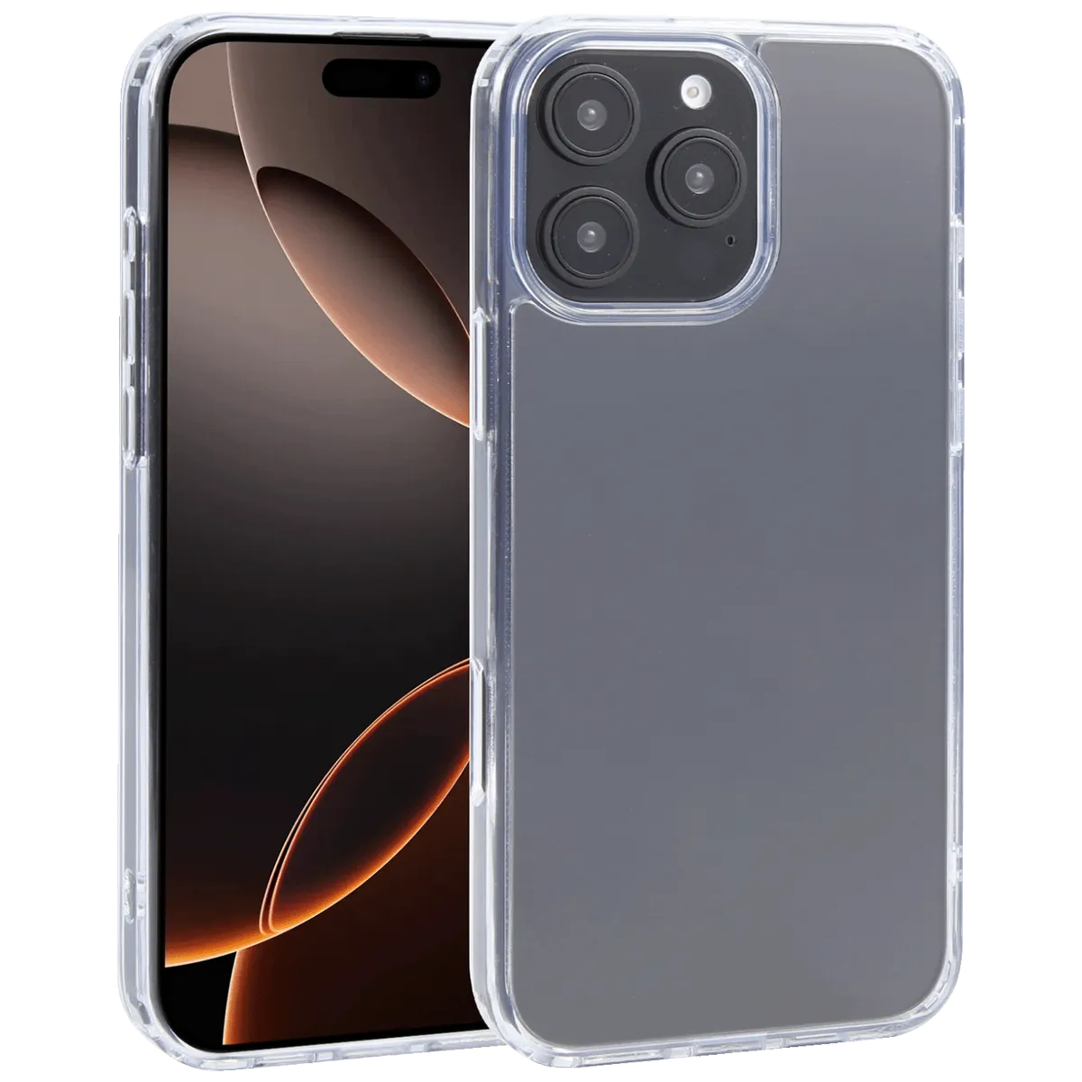 NN-Su Maska za iPhone 16 Pro, Transparent - TPU Phone Case iPhone 16 Pro