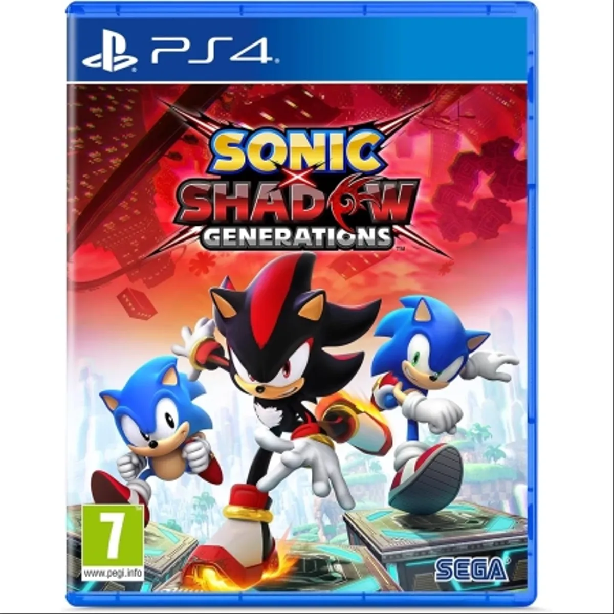 Sonic X Shadow Generations /PS4