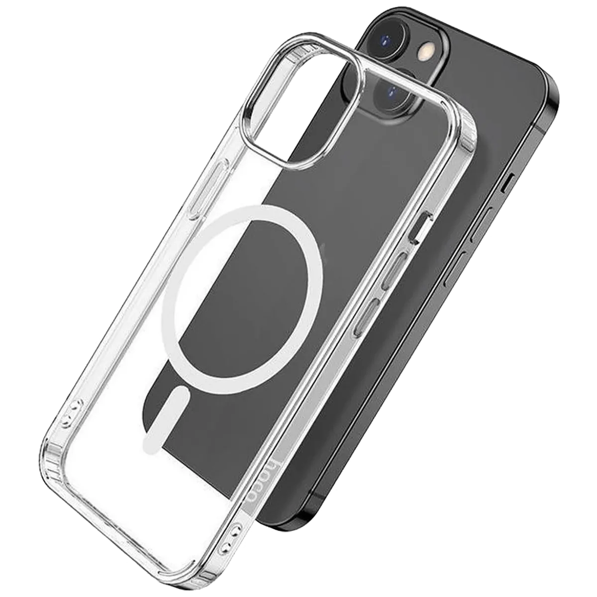 hoco. Maska za iPhone 13 Pro, magnetic, transparent - Phone case iP13 Pro