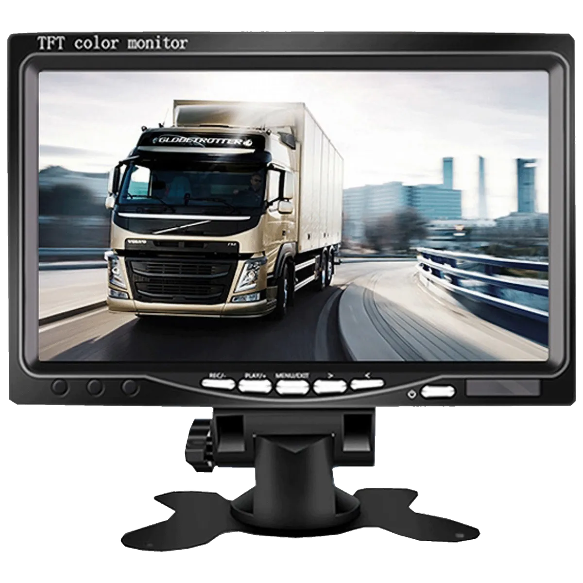 NN-Su 7" HD monitor za automobil, PC, 12/24V, HDMI, VGA - YB-700A-1