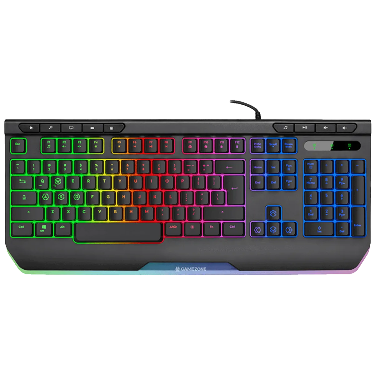 Tracer Tastatura sa RGB osvjetljenjem, gaming - GAMEZONE RAY X USB