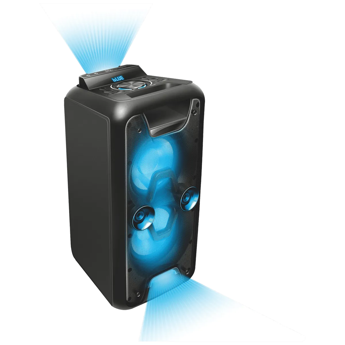 SAL Zvučnik bežični, Bluetooth, KARAOKE, 120 / 80W - PAR 220BT