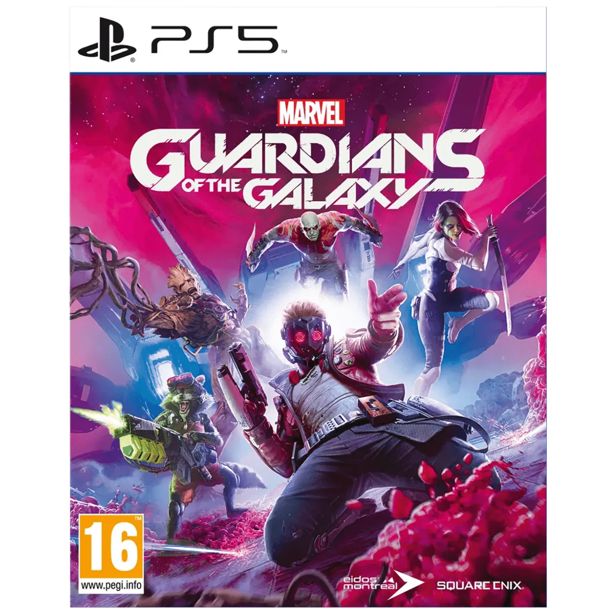 Sony Entertainment Igra za PlayStation 5, Marvel's Guardians of the Galaxy - PS5 Marvel's Guardians of the G