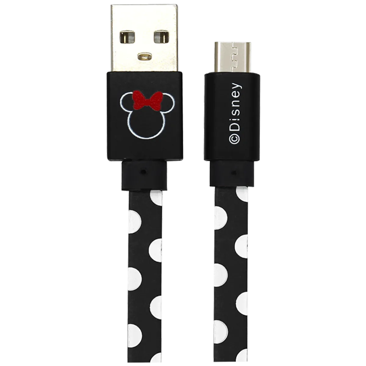 Disney USB kabl za smartphone, micro USB, MInnie Mouse - USB Cable Minnie DOTS Micro