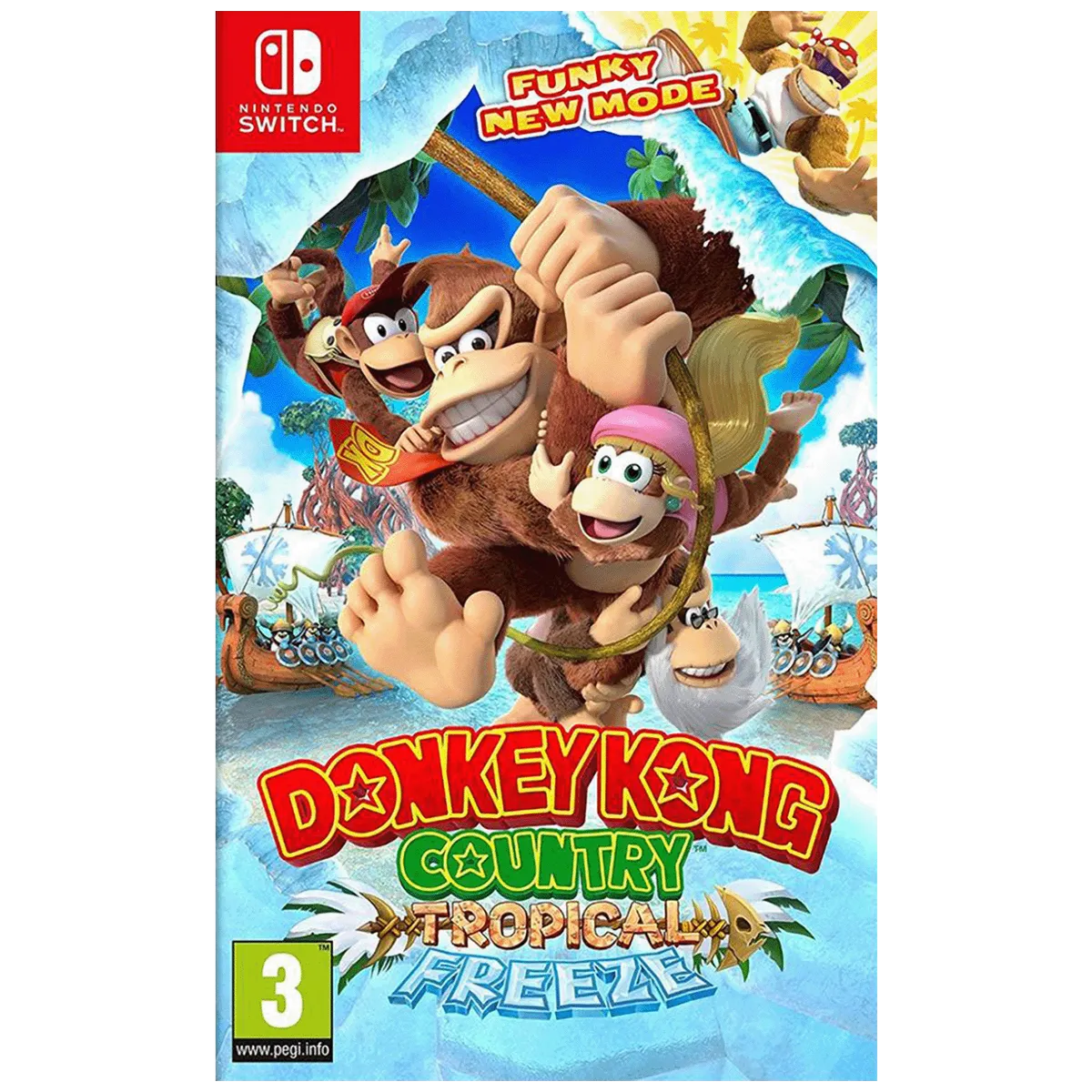 Bandai Namco Igra za Nintendo Switch: Donkey Kong Country:Tropical Freeze - Switch Donkey Kong Country