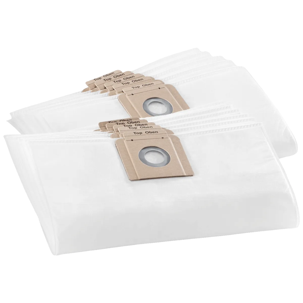 Karcher Vrećice za usisavač, 10 kom., T 10, T 12 - Fleece filter bags, 10 Piece(s)