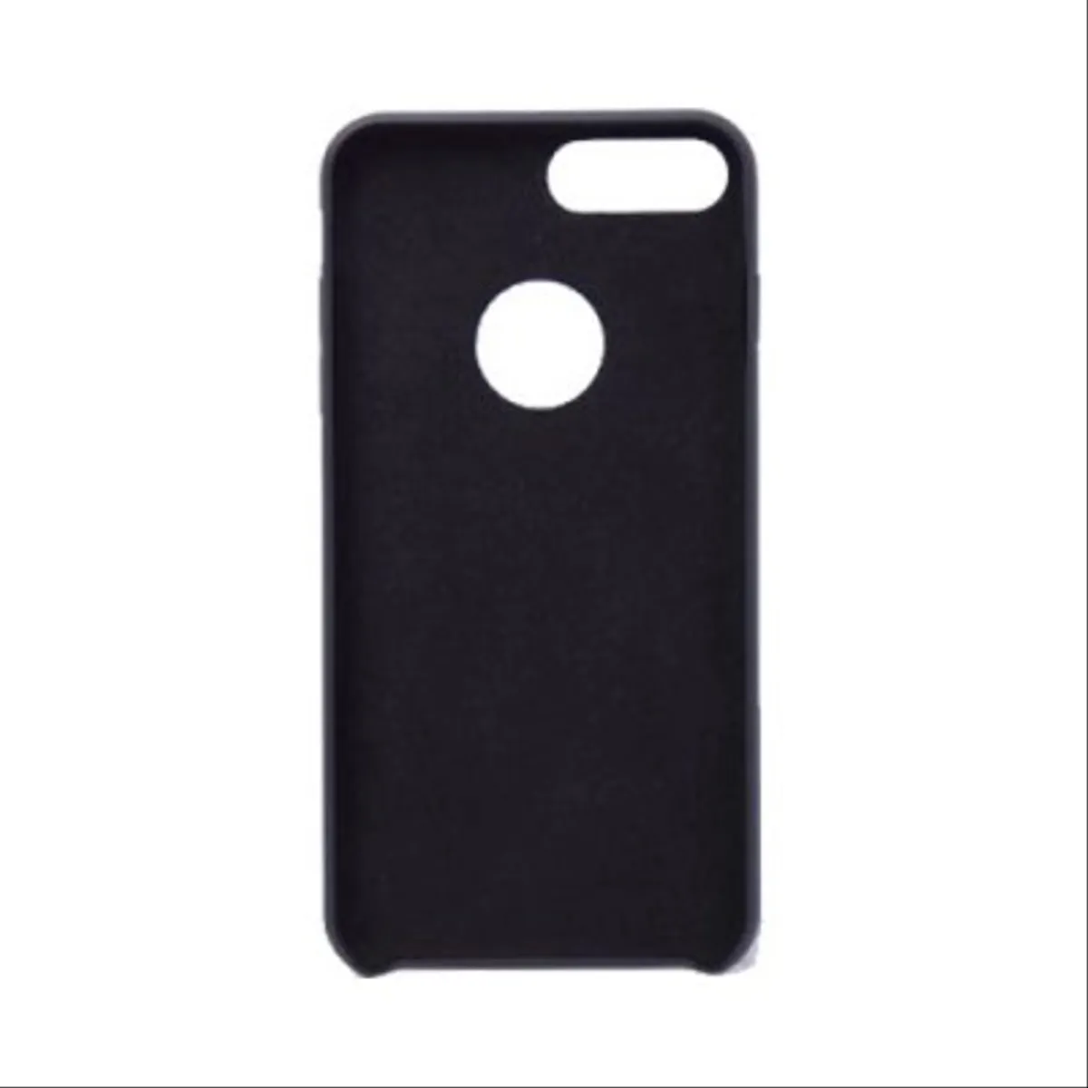 Silikonska maska iPhone 7 crna