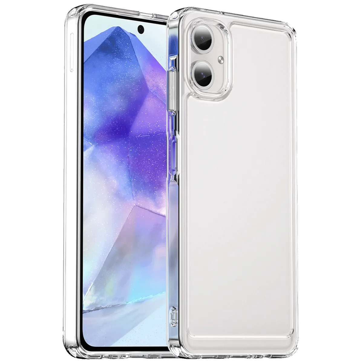NN-Su Maska za Samsung A06, Transparent - Galaxy A06 TPU Phone Case