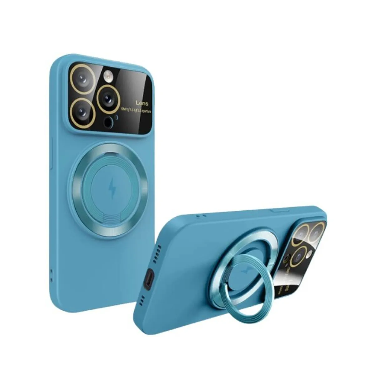 MagSafe Full maskica iPhone 15 plava