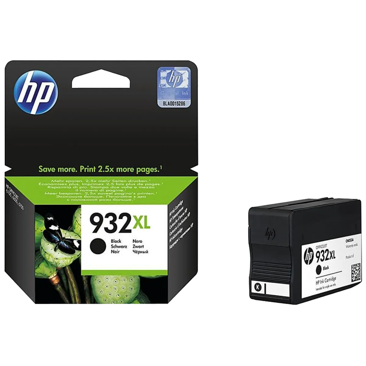 HP Tinta 932XL (CN053AE), crna, 1000 stranica