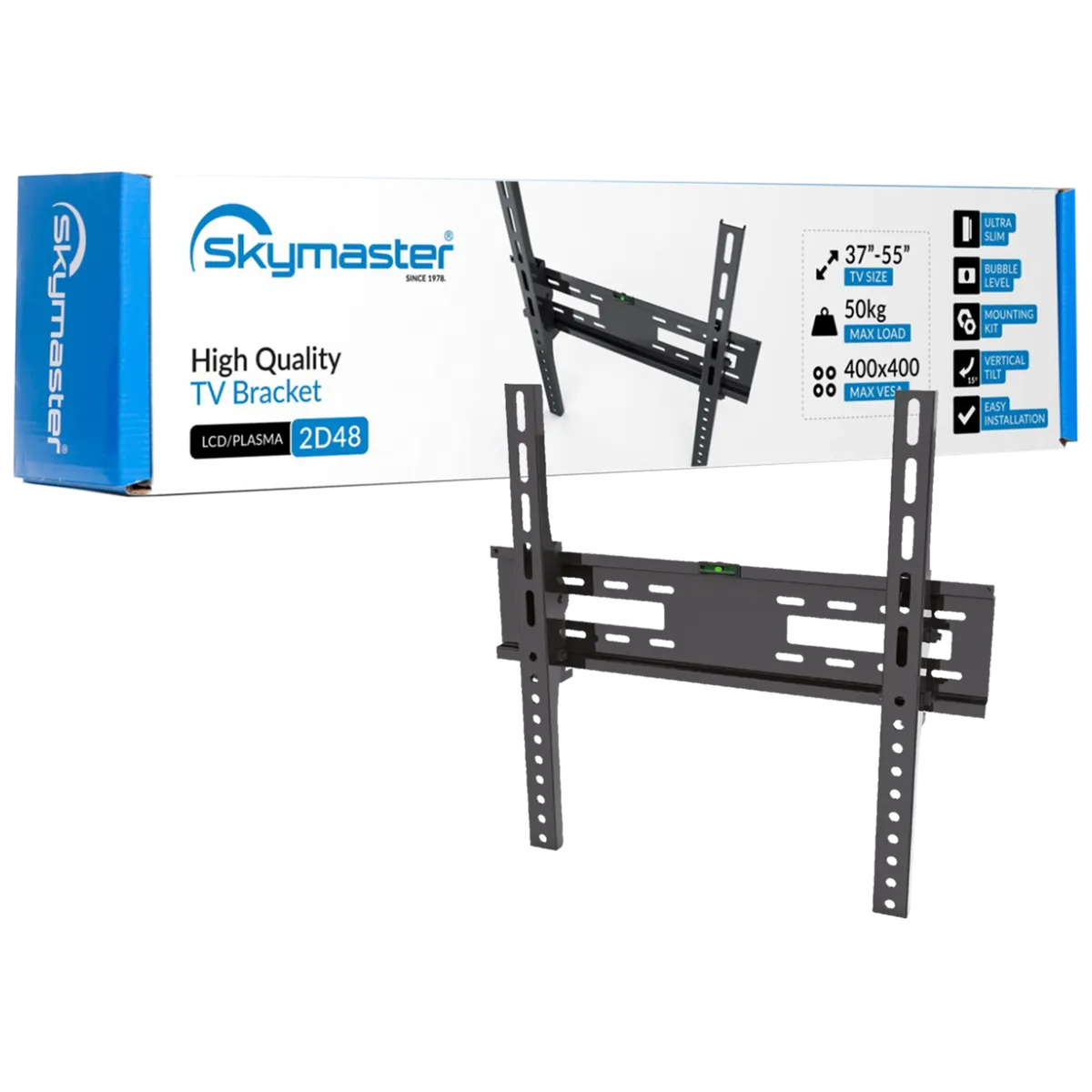 Skymaster Nosač za TV prijemnik 37"- 48", 50 kg, 2D - 2D48