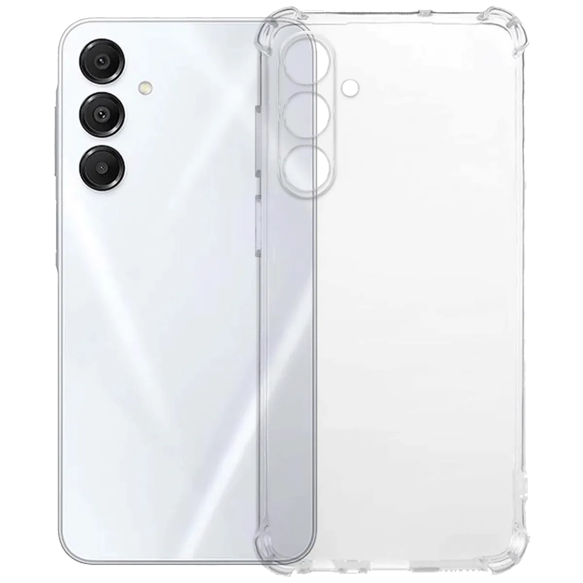 NN-Su Maska za Samsung A17, Transparent - Galaxy A17 TPU Phone Case