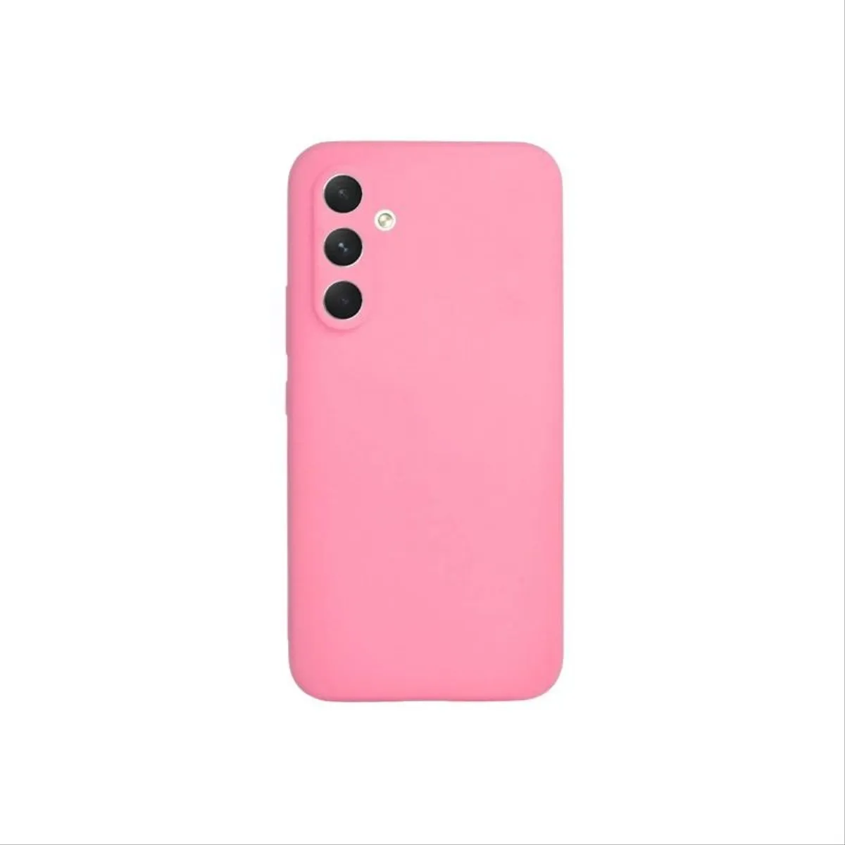 Silikonska maska Samsung A56 roza