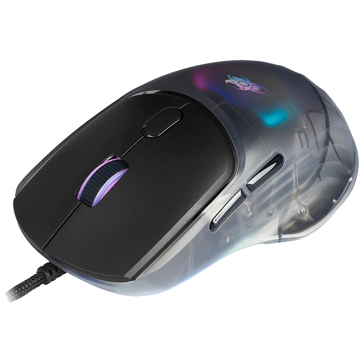 Tracer Miš optički, gaming, RGB, 12400 dpi, USB - GAMEZONE NEON RGB