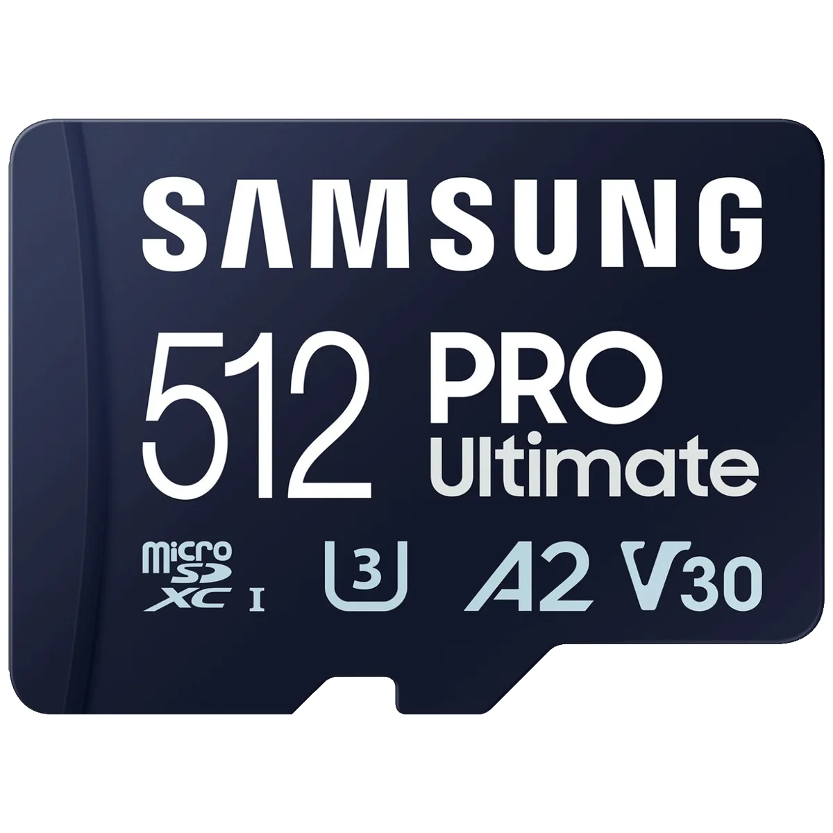 Samsung Micro SDXC kartica, 512GB, 200 MB/s, UHS-I U3, V30 - PRO Ultimate 512GB
