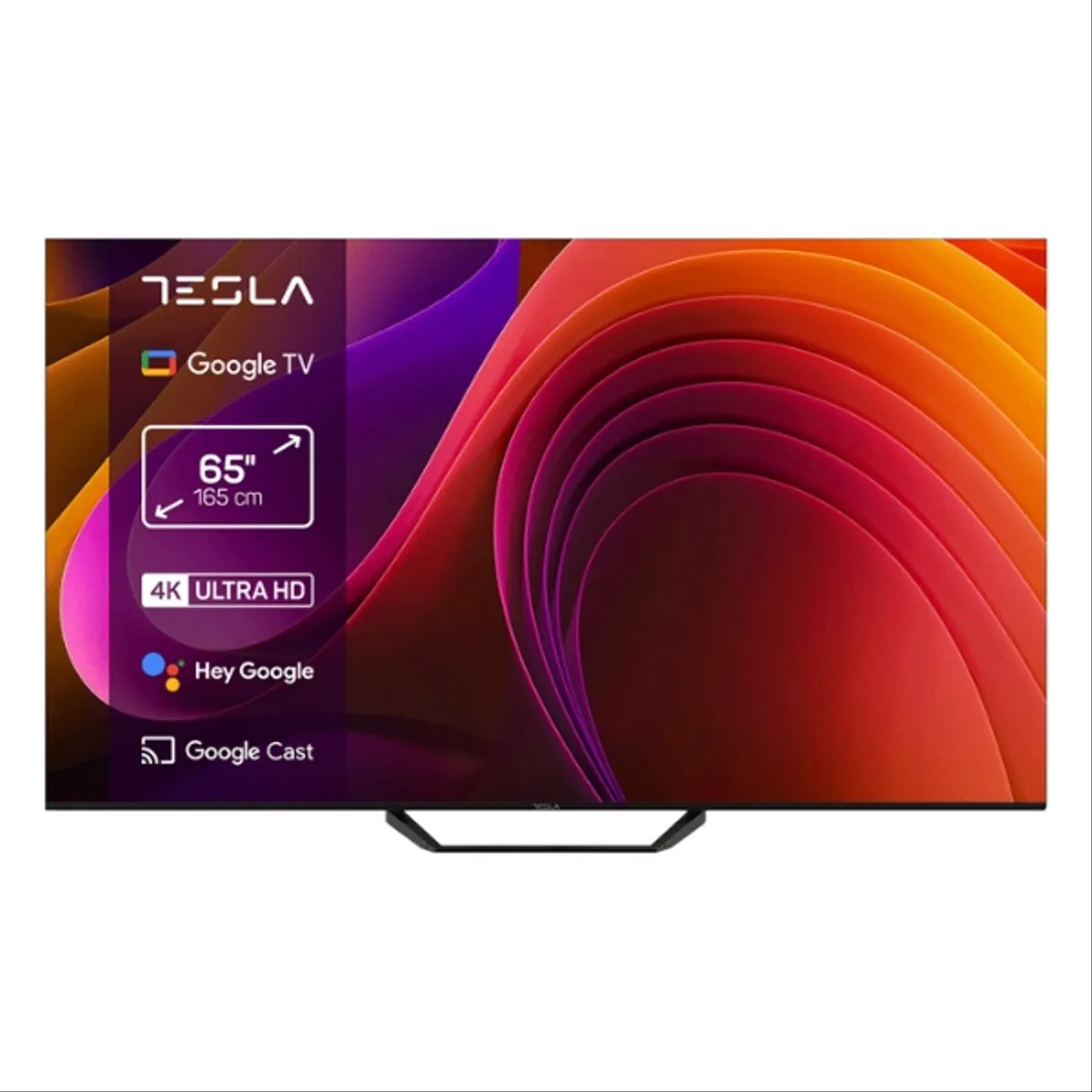 TESLA 65E655BUS 65” LED 4K UHD Smart Google TV
