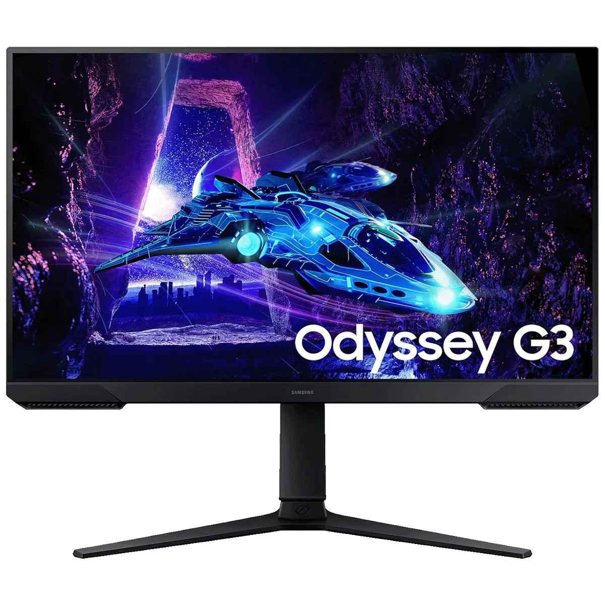 Samsung Monitor 27",Pivot,Odyssey G3 G30D,FullHD,HDMI,DisplayPort - LS27DG302EUXEN
