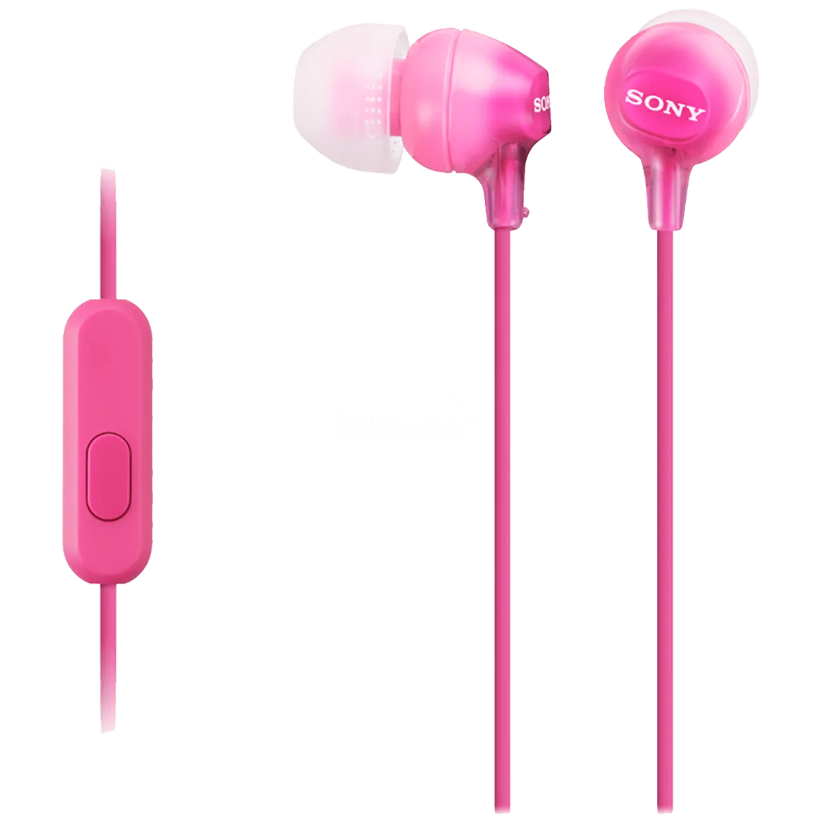 Sony Slušalice, stereo, 3.5 mm, pink - MDREX15APPI.CE7