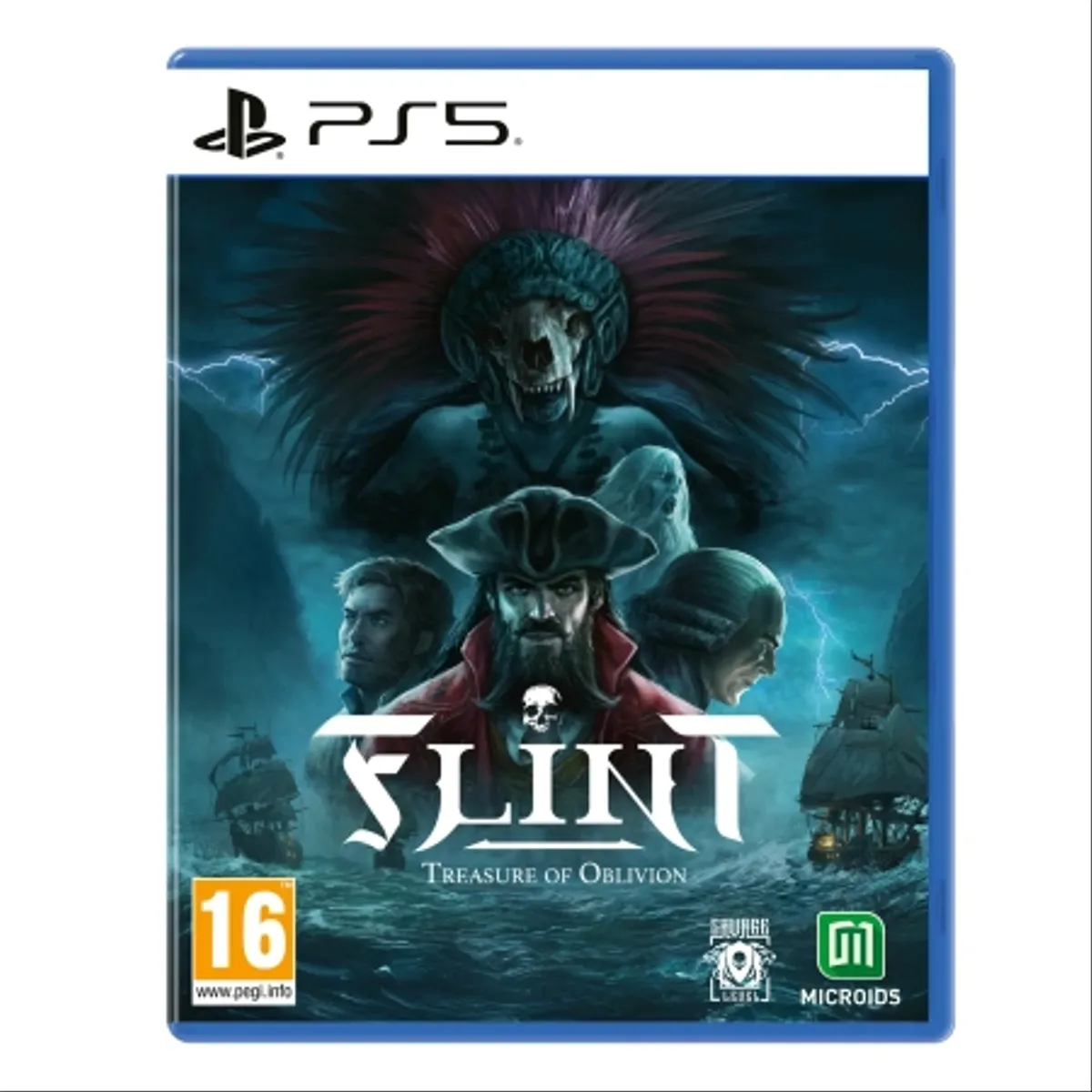 Flint Treasure of Oblivion /PS5