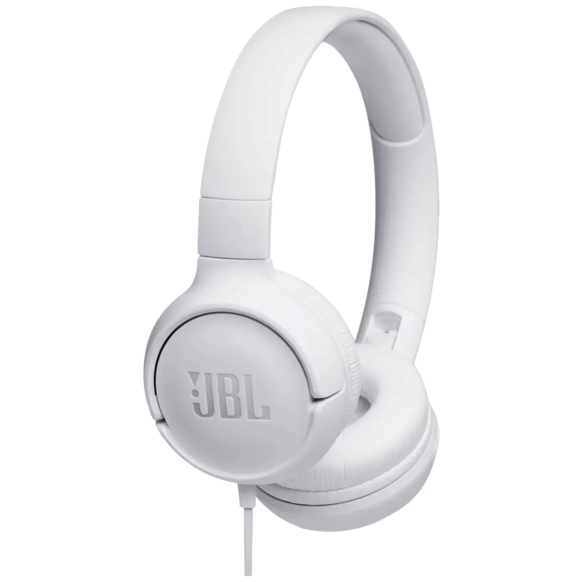 JBL Slušalice sa mikrofonom, headset, 3.5mm, sklopive - Tune 500 White