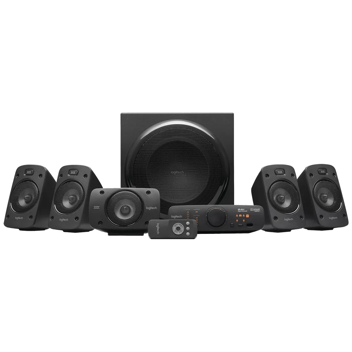 Logitech Zvučnici 5.1, 500W, Logitech Surround Sound - Z906 5.1