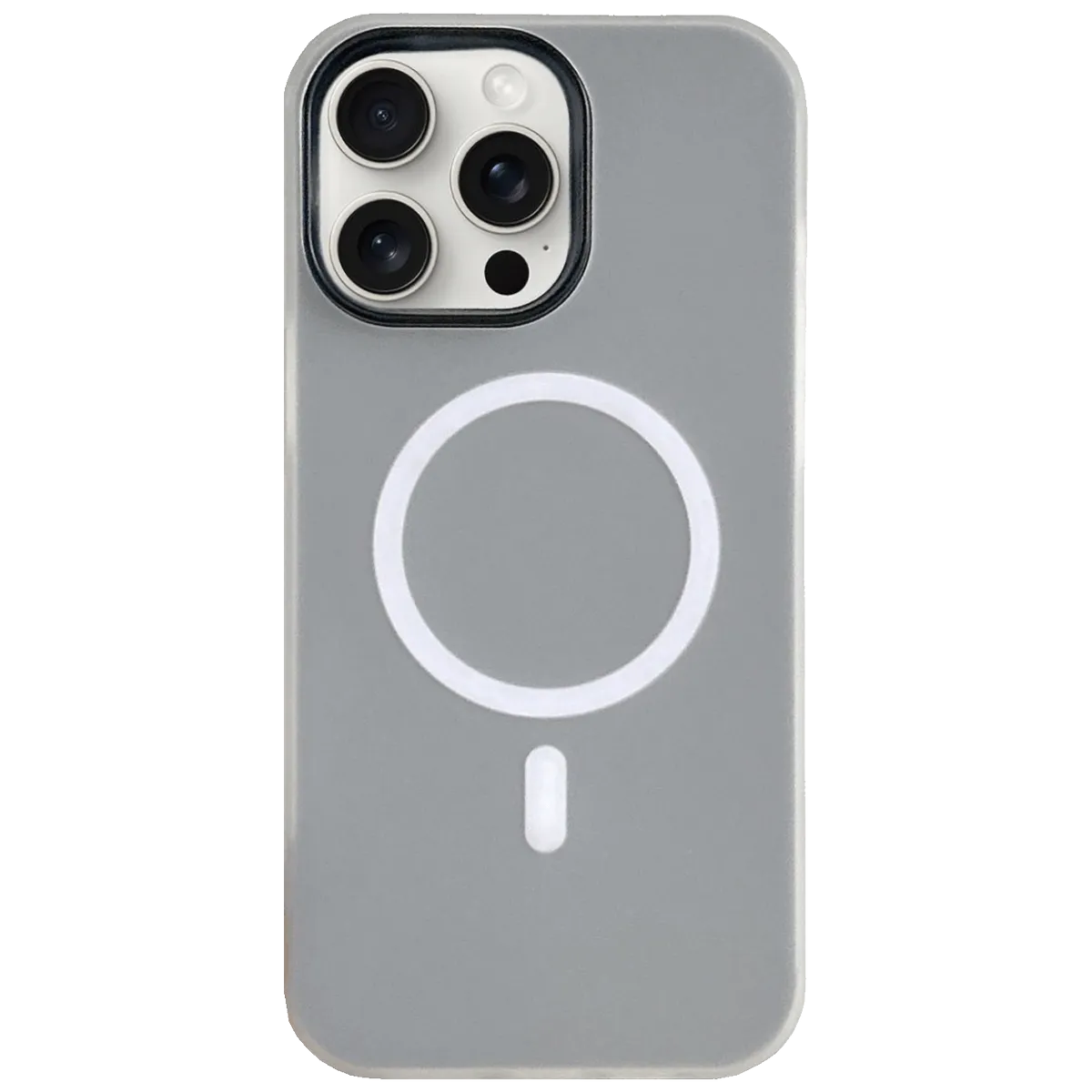NN-Su Maska za iPhone 16 Pro, MagSafe, crna - iPhone 16 Pro MagSafe Phone Case