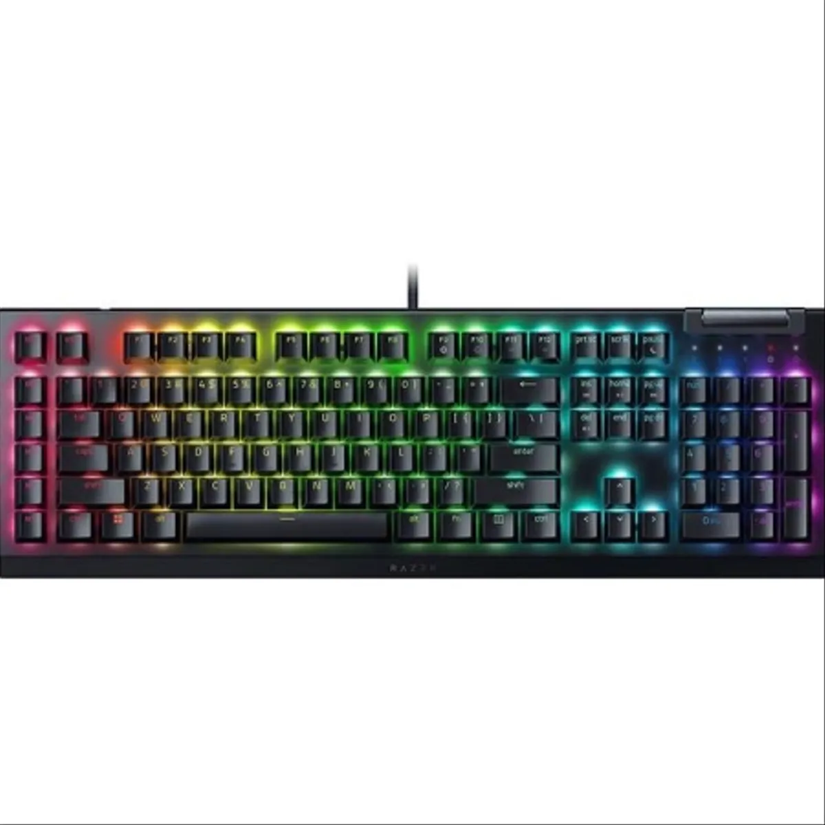 Tastatura Razer Mehanička Blackwidow V4 X Green Switch