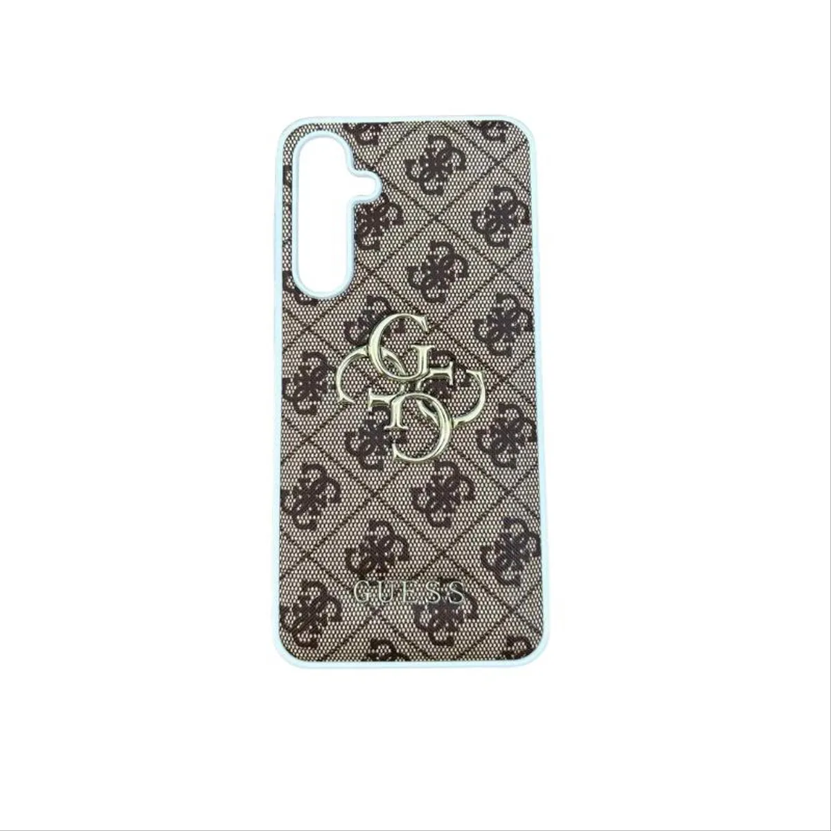 GUESS maskica Samsung A56 Bijela