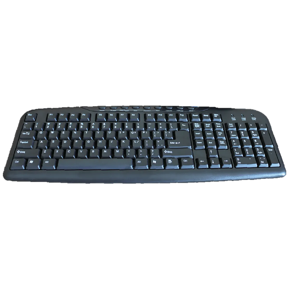 Connect XL Tastatura sa multimedijalnim tipkama, USB, crna boja - CXL-K200