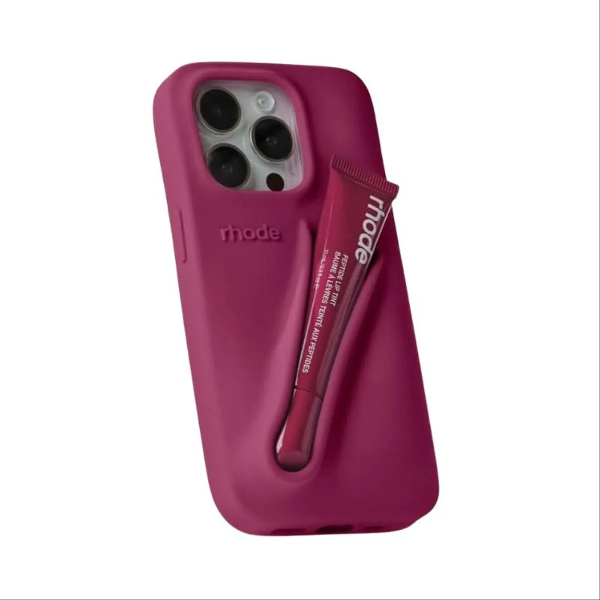 Samsung A26 Rhode Lip Case Purple