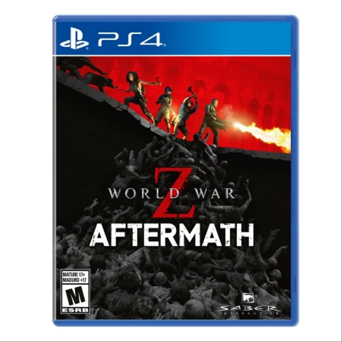 World War Z Aftermath /PS4