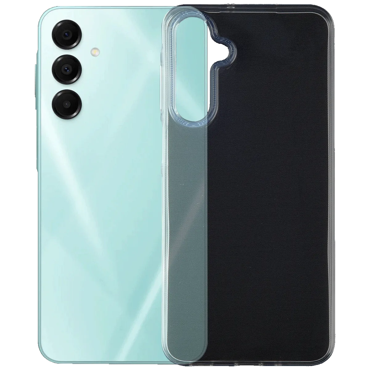 NN-Su Maska za Samsung A16 5G, Transparent - Galaxy A16 5G TPU Phone Case
