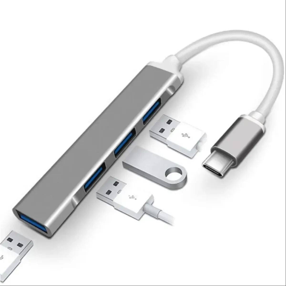 BORG USB Type-C Multi-hub 4 Ports