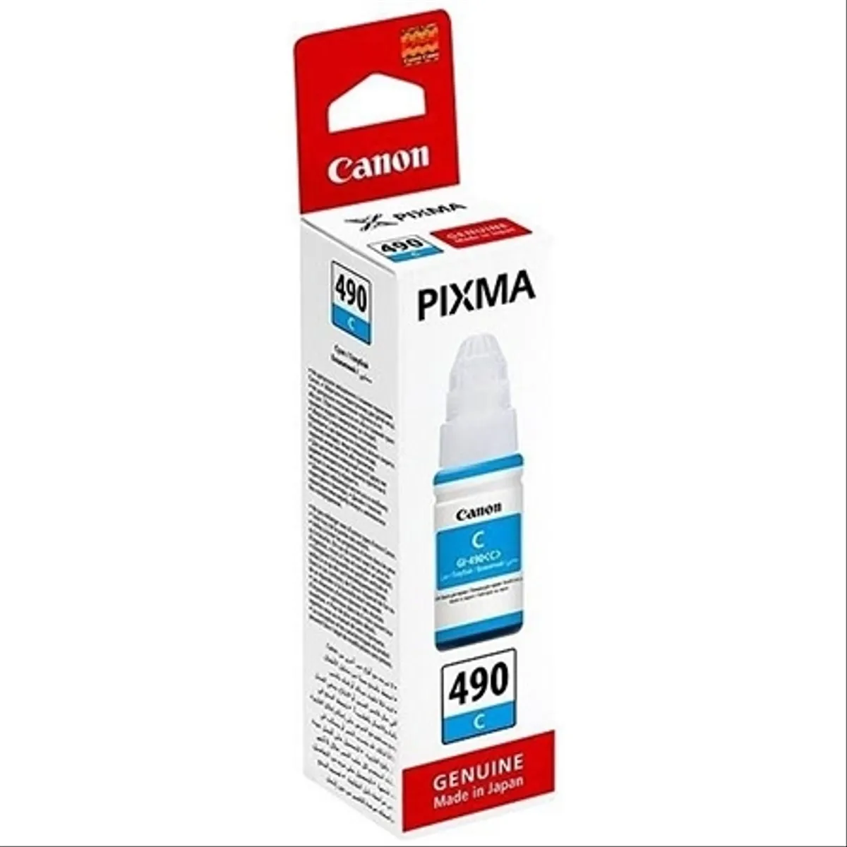CANON tinta GI490C Cyan