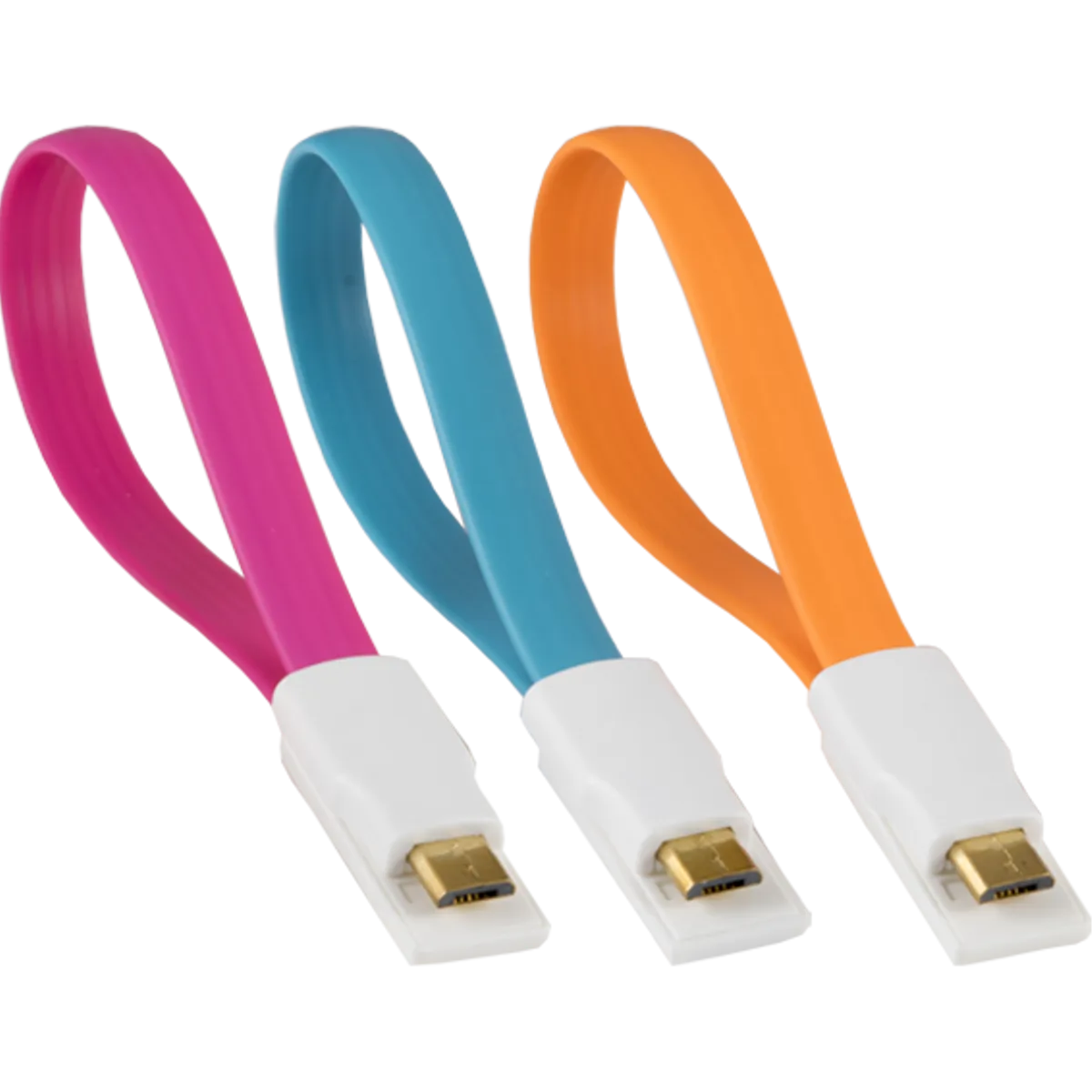 home USB A na USB micro kabl, 2.1A, dužina 21,5cm, flat - SA 050/M