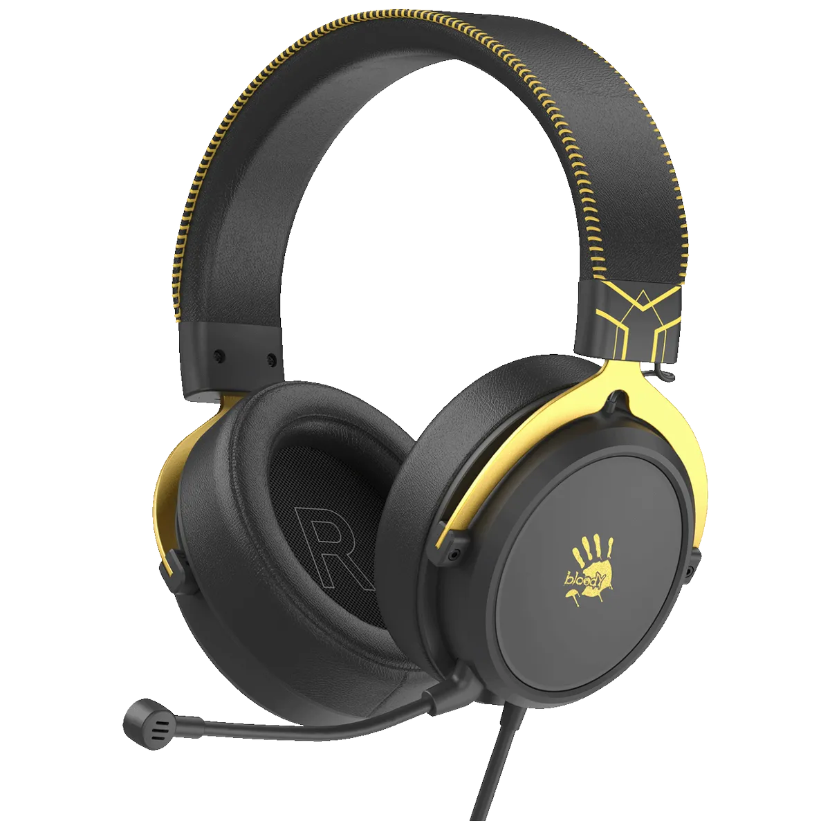 Bloody Slušalice sa mikrofonom, gaming, 7.1, USB/3.5 mm - A4-M590i LIME