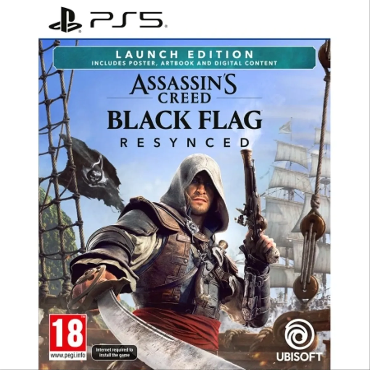 Assassins Creed Black Flag Resynced Day One Edition /PS5