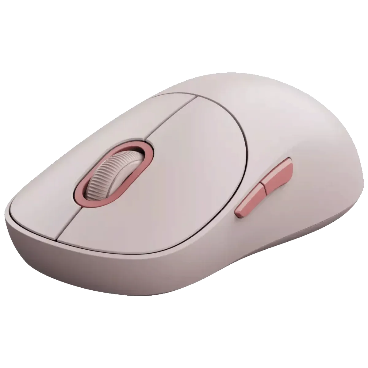 Xiaomi Bežični miš, 1200 dpi, Bluetooth, pink - Wireless Mouse 3 Pink GL